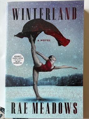 Winterland by Meadows, Rae Large Paperback ARC Original Henry Holt Fiction